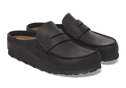 BIRKENSTOCK NAPLES WRAPPED MEN SHOES Black Regular