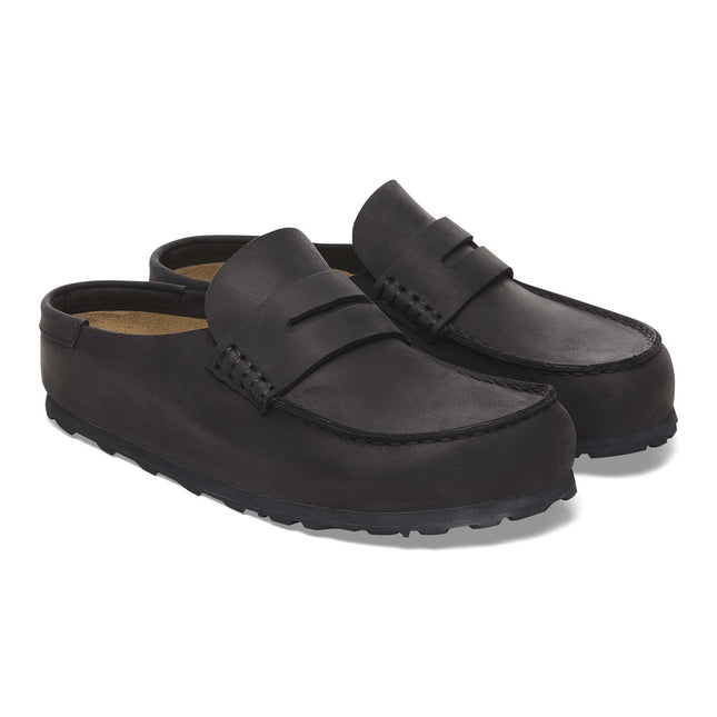 BIRKENSTOCK NAPLES WRAPPED MEN SHOES Black Regular