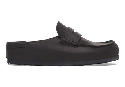 BIRKENSTOCK NAPLES WRAPPED MEN SHOES Black Regular