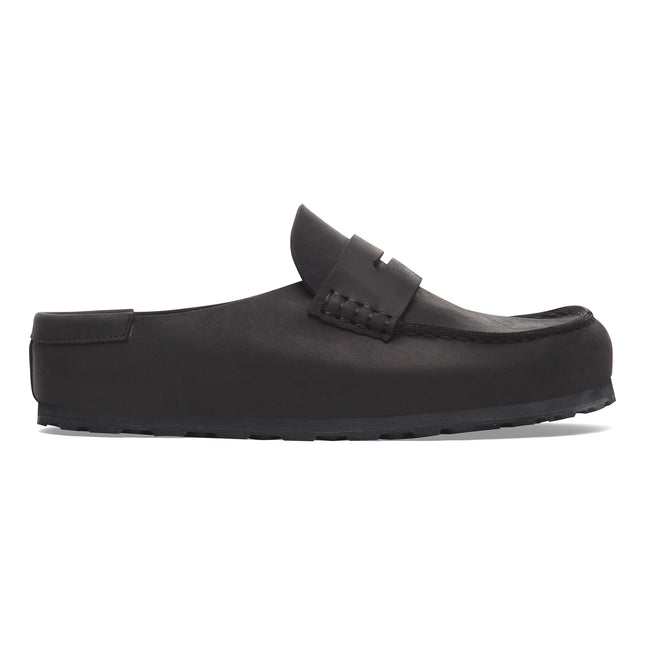 BIRKENSTOCK NAPLES WRAPPED MEN SHOES Black Regular