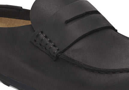 BIRKENSTOCK NAPLES WRAPPED MEN SHOES Black Regular