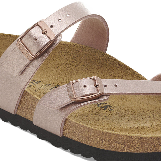 BIRKENSTOCK MAYARI BIRKO-FLOR Women Sandals Copper R