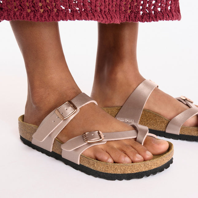 BIRKENSTOCK MAYARI BIRKO-FLOR Women Sandals Copper R