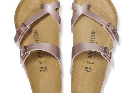 BIRKENSTOCK MAYARI BIRKO-FLOR Women Sandals Copper R