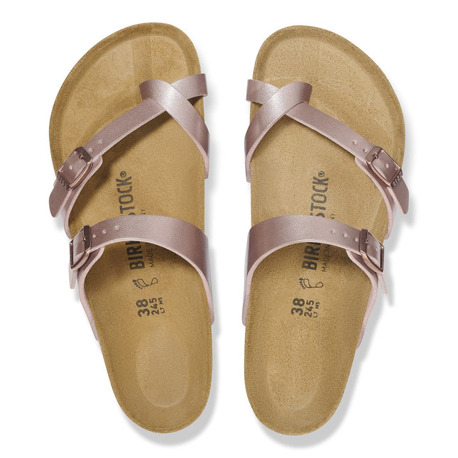 BIRKENSTOCK MAYARI BIRKO-FLOR Women Sandals Copper R