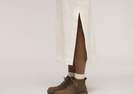 BIRKENSTOCK Uppsala Mid Suede Leather Dark Tea