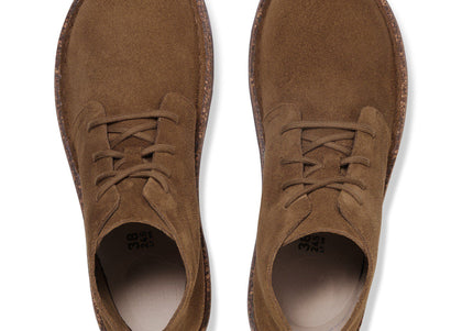 BIRKENSTOCK Uppsala Mid Suede Leather Dark Tea