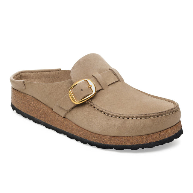BIRKENSTOCK BUCKLEY WOMEN CLOGS Tobacco Narrow