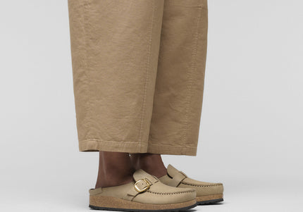 BIRKENSTOCK BUCKLEY WOMEN CLOGS Tobacco Regular