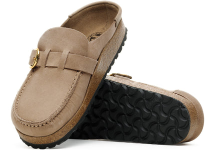 BIRKENSTOCK BUCKLEY WOMEN CLOGS Tobacco Regular