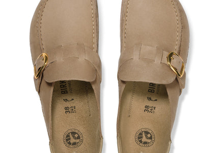 BIRKENSTOCK BUCKLEY WOMEN CLOGS Tobacco Regular