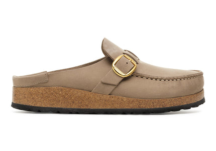 BIRKENSTOCK BUCKLEY WOMEN CLOGS Tobacco Regular