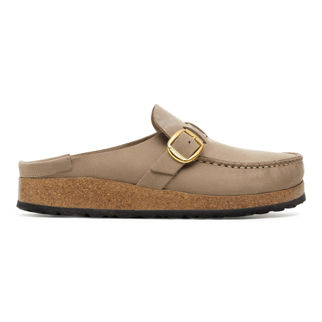BIRKENSTOCK BUCKLEY WOMEN CLOGS Tobacco Regular