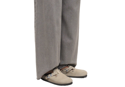 BIRKENSTOCK BOSTON RIVET WOMEN CLOGS - Taupe