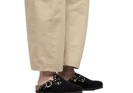 BIRKENSTOCK BOSTON RIVET WOMEN CLOGS - Black