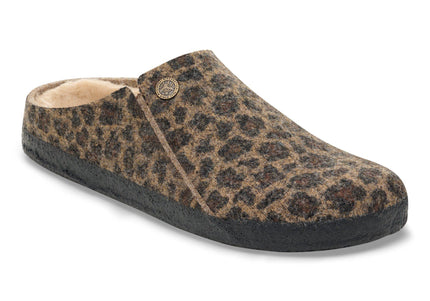 BIRKENSTOCK ZERMATT SHEARLING WOMEN CLOGS - Leo Toffee