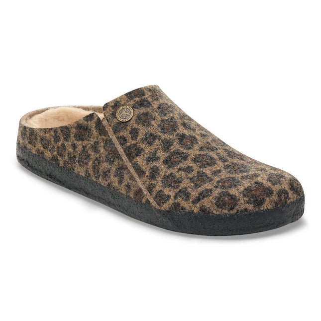 BIRKENSTOCK ZERMATT SHEARLING WOMEN CLOGS - Leo Toffee