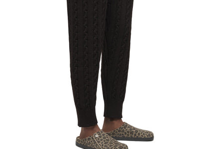 BIRKENSTOCK ZERMATT SHEARLING WOMEN CLOGS - Leo Toffee