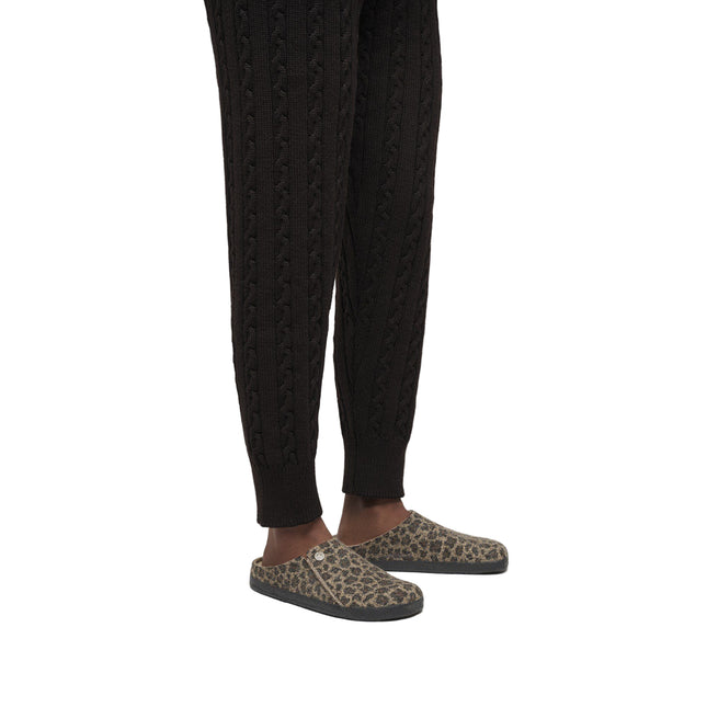 BIRKENSTOCK ZERMATT SHEARLING WOMEN CLOGS - Leo Toffee