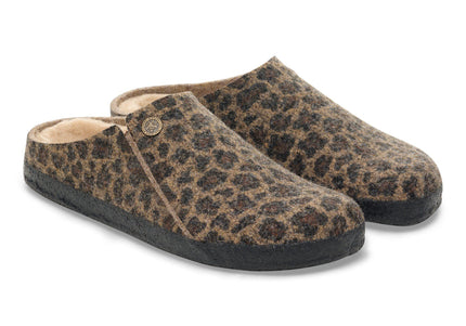 BIRKENSTOCK ZERMATT SHEARLING WOMEN CLOGS - Leo Toffee