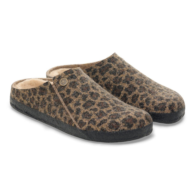 BIRKENSTOCK ZERMATT SHEARLING WOMEN CLOGS - Leo Toffee