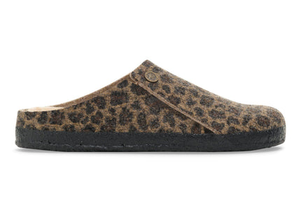 BIRKENSTOCK ZERMATT SHEARLING WOMEN CLOGS - Leo Toffee