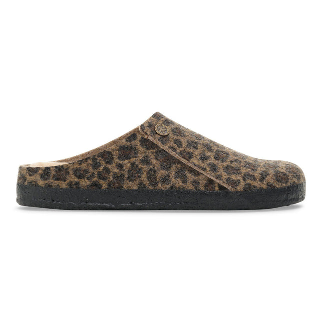 BIRKENSTOCK ZERMATT SHEARLING WOMEN CLOGS - Leo Toffee