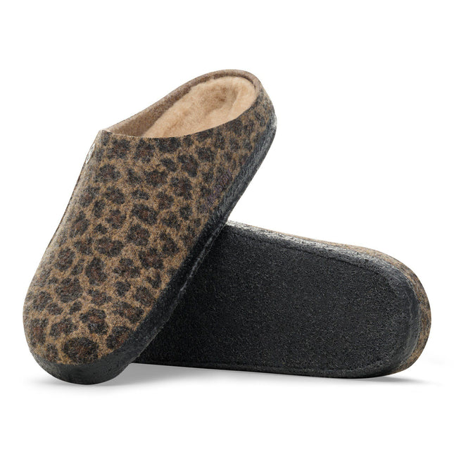 BIRKENSTOCK ZERMATT SHEARLING WOMEN CLOGS - Leo Toffee