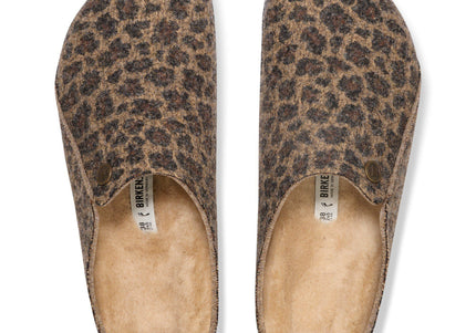 BIRKENSTOCK ZERMATT SHEARLING WOMEN CLOGS - Leo Toffee