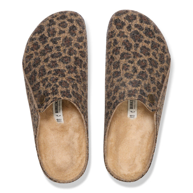 BIRKENSTOCK ZERMATT SHEARLING WOMEN CLOGS - Leo Toffee