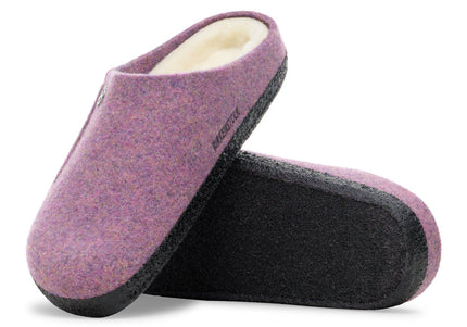 BIRKENSTOCK Zermatt Shearling Felt Mauve
