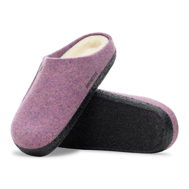 BIRKENSTOCK Zermatt Shearling Felt Mauve