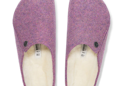 BIRKENSTOCK Zermatt Shearling Felt Mauve