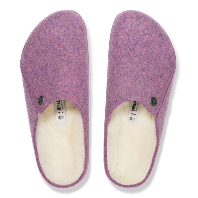 BIRKENSTOCK Zermatt Shearling Felt Mauve