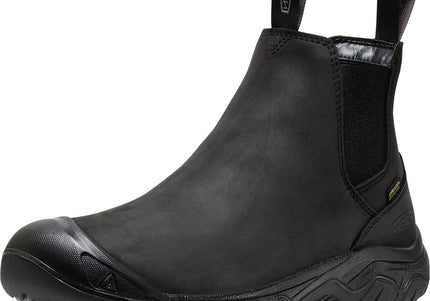 KEEN ANCHORAGE BOOT IV WP-M MEN BOOTS - Black / Black