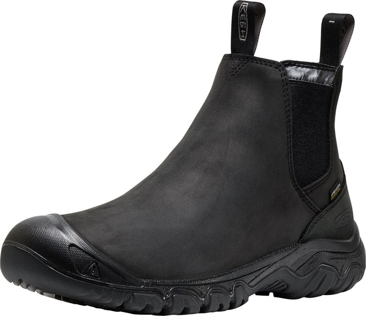 KEEN ANCHORAGE BOOT IV WP-M MEN BOOTS - Black / Black