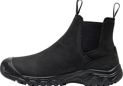KEEN ANCHORAGE BOOT IV WP-M MEN BOOTS - Black / Black