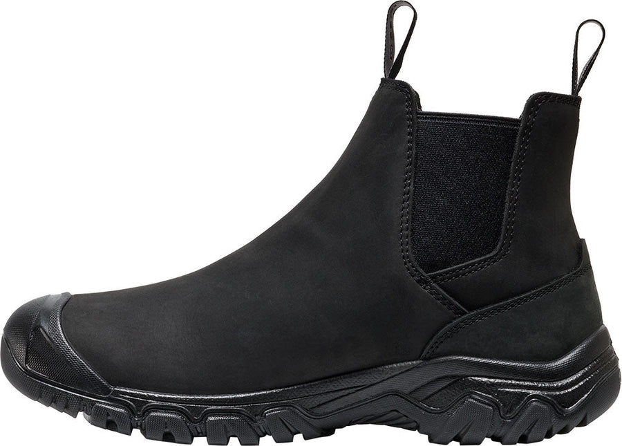 KEEN ANCHORAGE BOOT IV WP-M MEN BOOTS - Black / Black