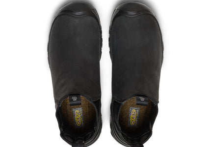 KEEN ANCHORAGE BOOT IV WP-M MEN BOOTS - Black / Black