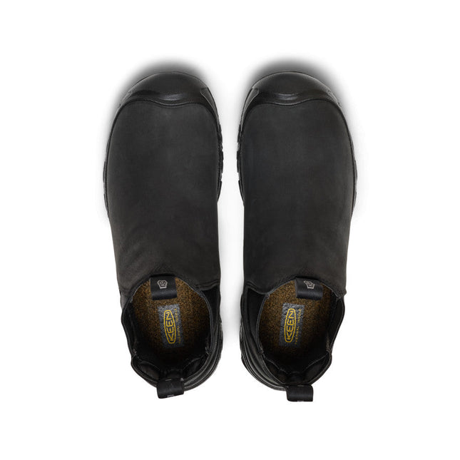 KEEN ANCHORAGE BOOT IV WP-M MEN BOOTS - Black / Black