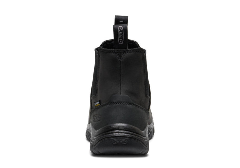 KEEN ANCHORAGE BOOT IV WP-M MEN BOOTS - Black / Black