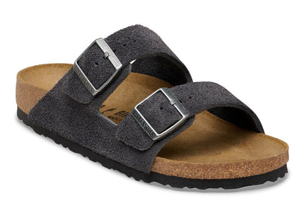 Arizona Suede Leather Charcoal - main