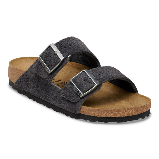 Arizona Suede Leather Charcoal - main