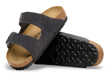 Arizona Suede Leather Charcoal - sole