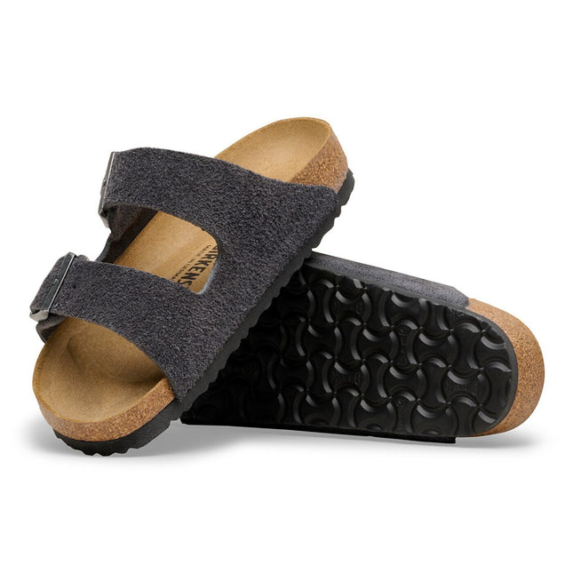 Arizona Suede Leather Charcoal - sole
