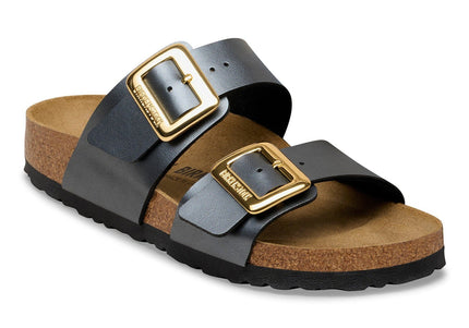 Sydney Luxe Buckle Birko-Flor Black - main