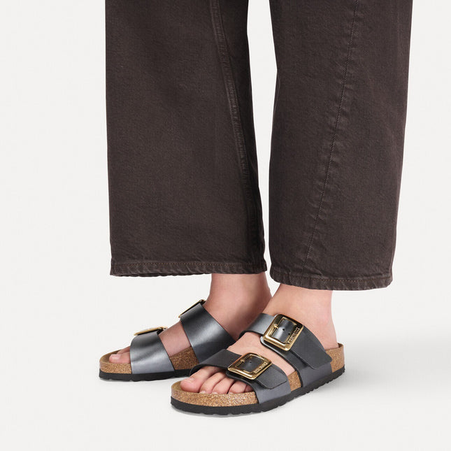 Sydney Luxe Buckle Birko-Flor Black - model
