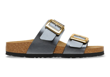 Sydney Luxe Buckle Birko-Flor Black - side