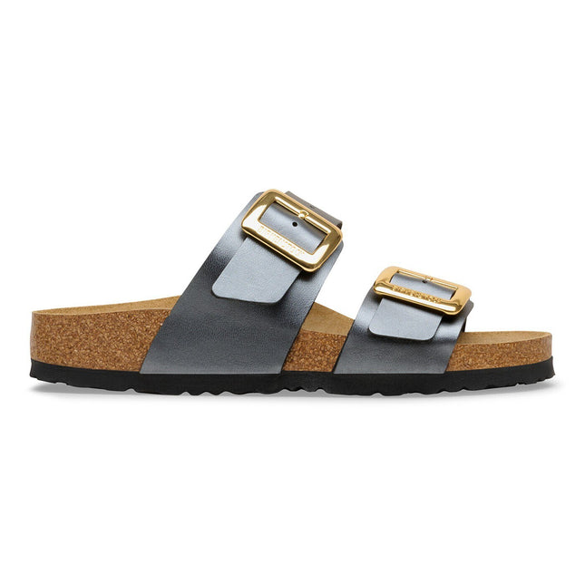 Sydney Luxe Buckle Birko-Flor Black - side