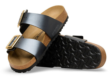 Sydney Luxe Buckle Birko-Flor Black - sole